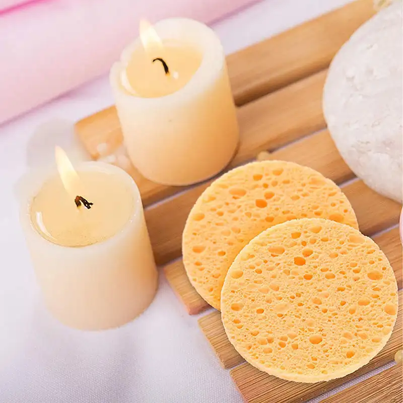 30 шт./упаковка сжатые губки для лица