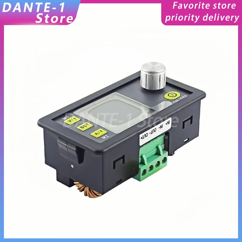 Понижающий интегрированный модуль DPS5005 регулируемый программируемый цифровой