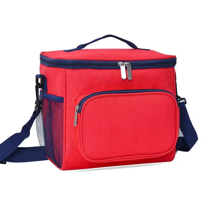 

Herbalife Portable Insulation Oxford Lunch Bag Thicken Thermal Insulated Cation Picnic Food Cooler Box Tote Storage Ice Bags
