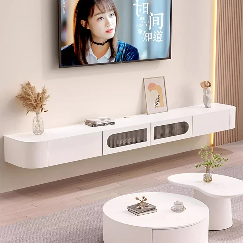 Шкафы для гостиной полки хранения подставка телевизора в спальню Скандинавская