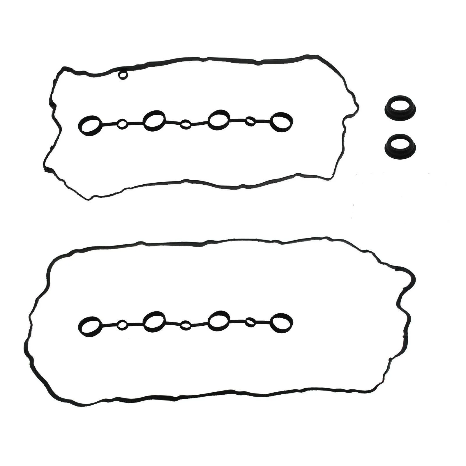 

Valve Cover Gasket Set w/ Spark Plug Seal For 03-06 Porsche Cayenne 94810593205