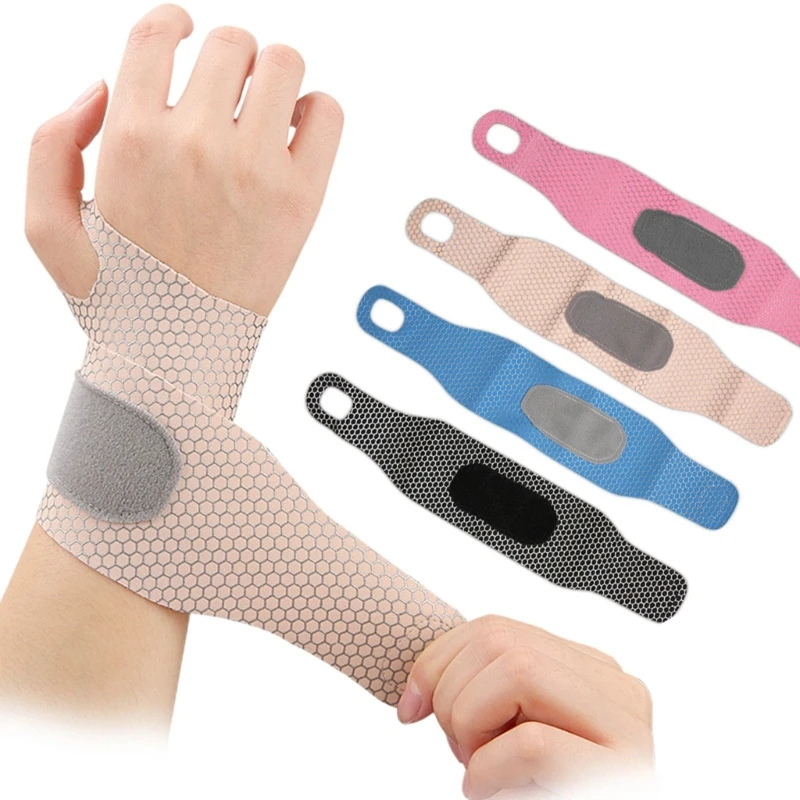 

Wrist Brace Adjustable Wrist Support Provides Support & Compression Wrist Wrap