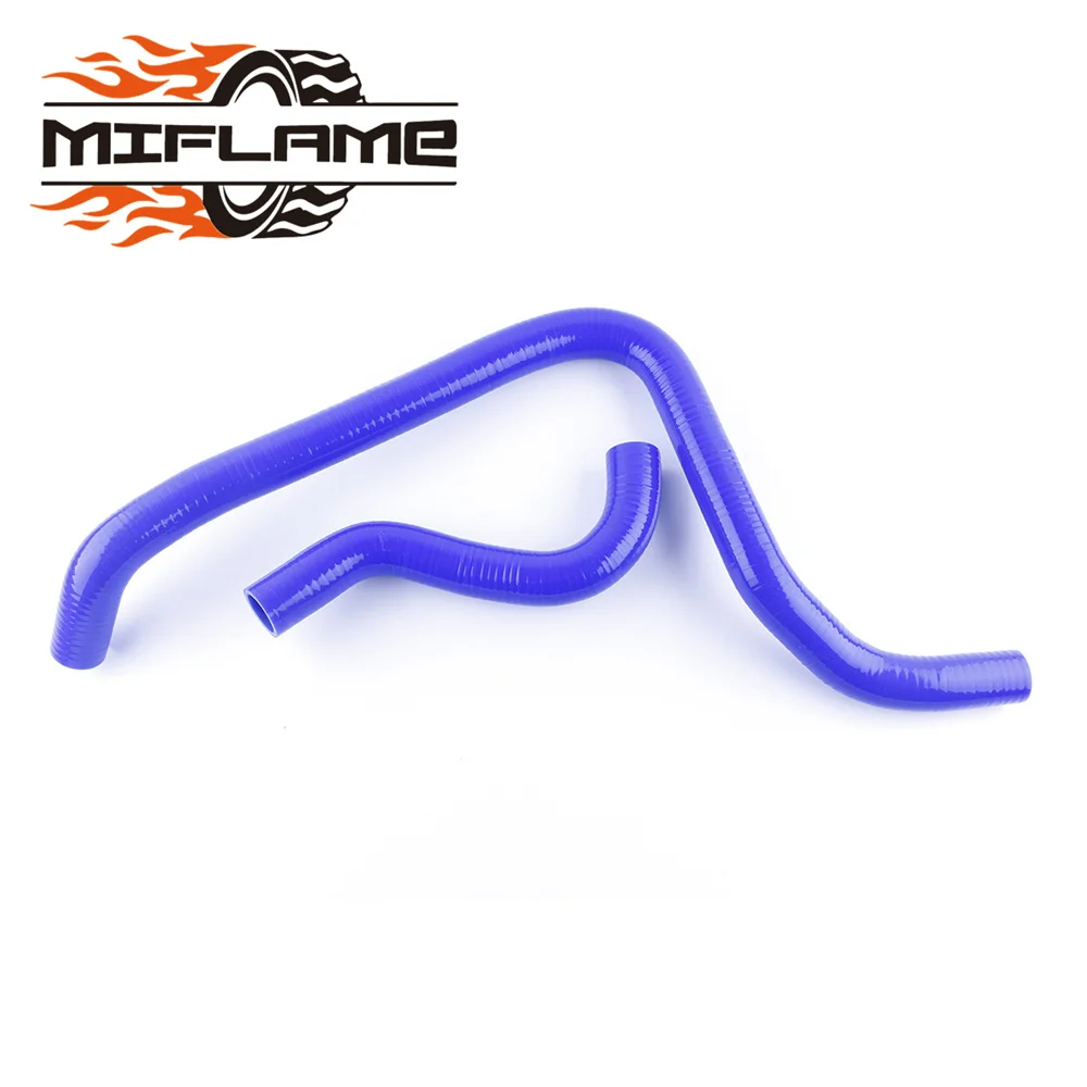 Для Honda Accord CB EX LX F20A F22A SOHC 1990 1991 1992 1993 комплект силиконовых шлангов охлаждающей