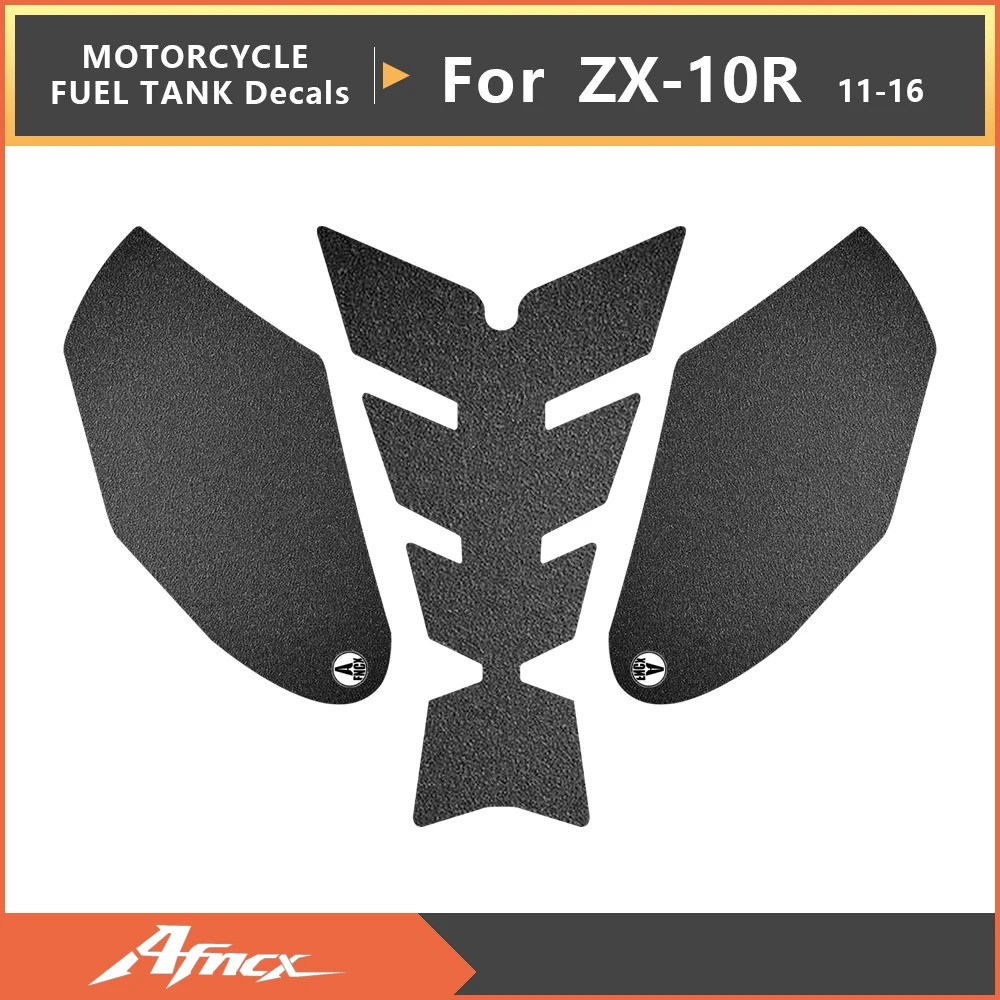 

Подходит для Kawasaki Ninja ZX-10R 2011 ~ 2016 прозрачная наклейка на бак мотоцикла наклейки на колени прозрачные кожаные наклейки