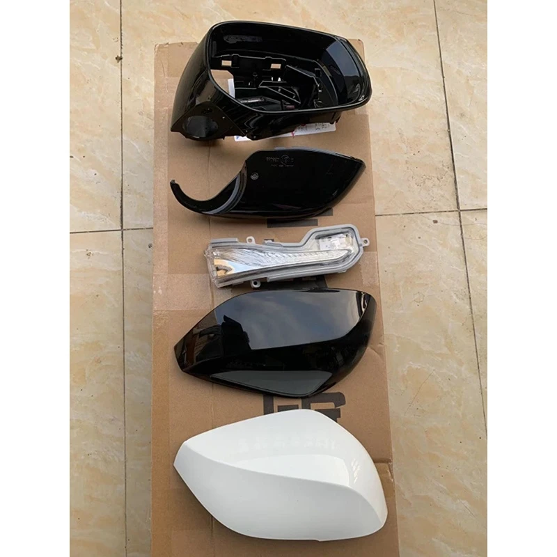 

Для Infiniti Q50 Q50S Q70 2014-2022 QX30 Q60 2016-2020 левый правый задний зеркальный чехол рамка поворотный сигнал светильник ний держатель