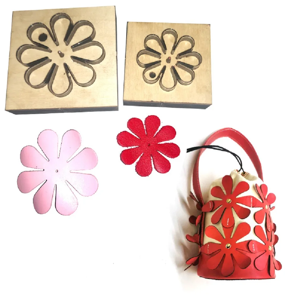 

Handmade Leather Goods Cutting Mould, Japanese Steel Knife DIY Laser Mould Customization Bag Accessories