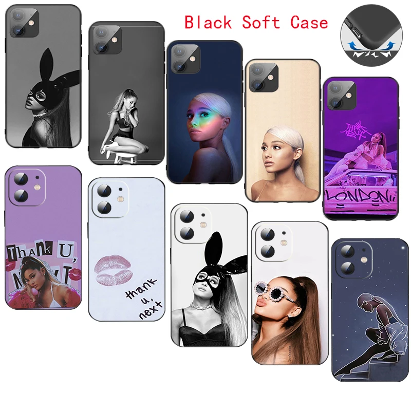 Мягкий силиконовый чехол CR1 A-Ariana Grande для Huawei P10 20 30 Lite 2018 P Smart S Z Pro 2019 2021 Y8S Y9S