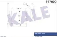 

Heater radiator for 347090