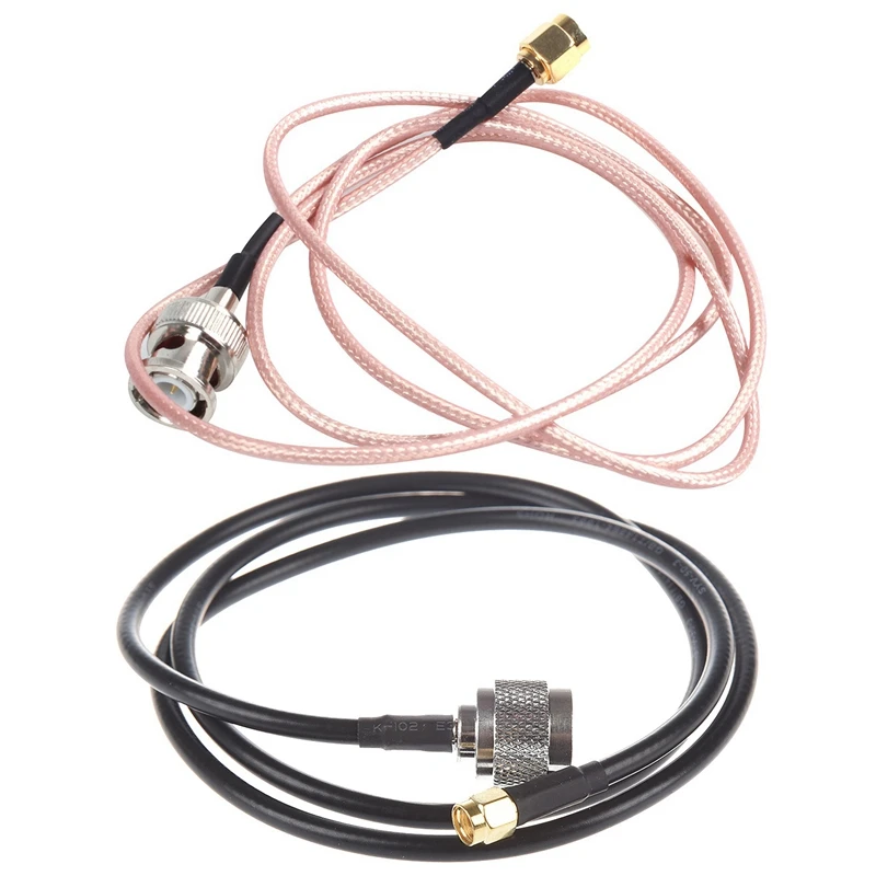 

RISE-1Pcs 3 фута Sma штекер к Bnc штекер Rf Pigtail джемпер специальный кабель Rg316 1 м и 1 шт. N Штекерный разъем к Rp-Sma Штекерная антенна