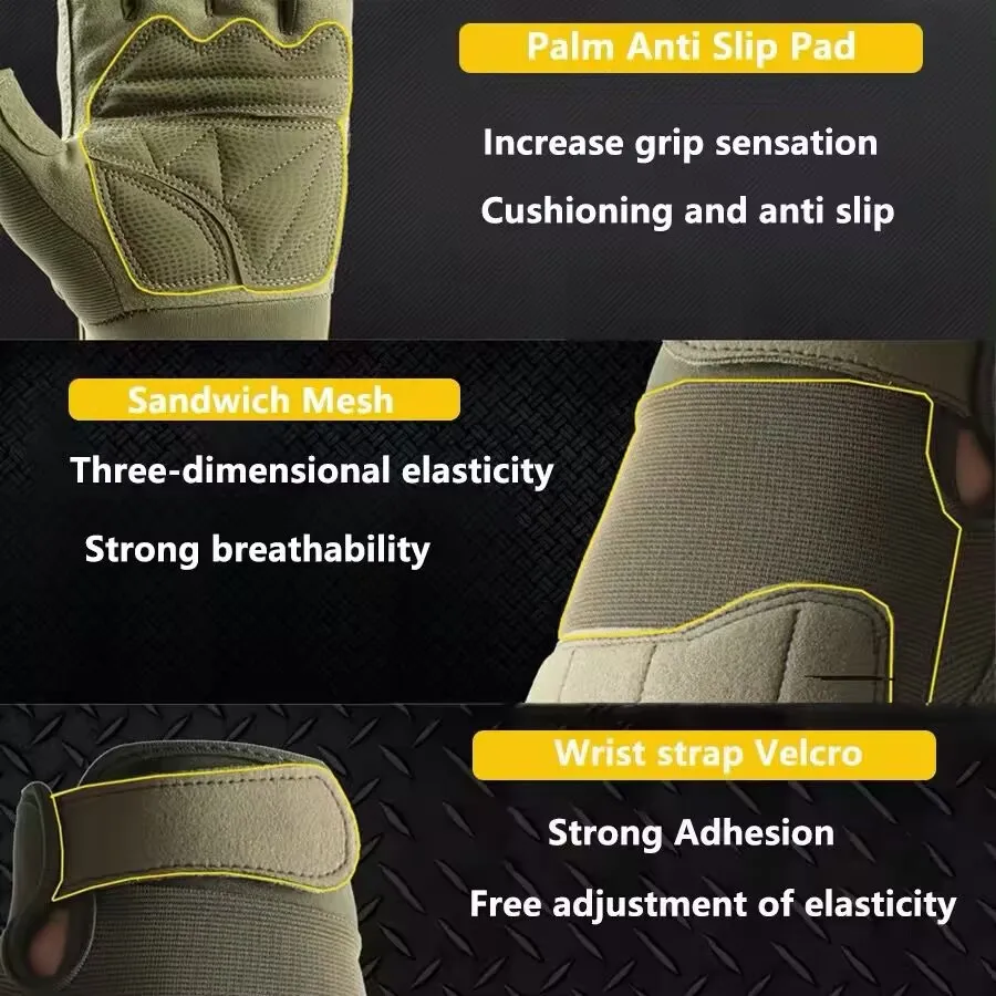 Мужские Мотоциклетные Перчатки С Сенсорным Экраном Совместимые Для Занятий