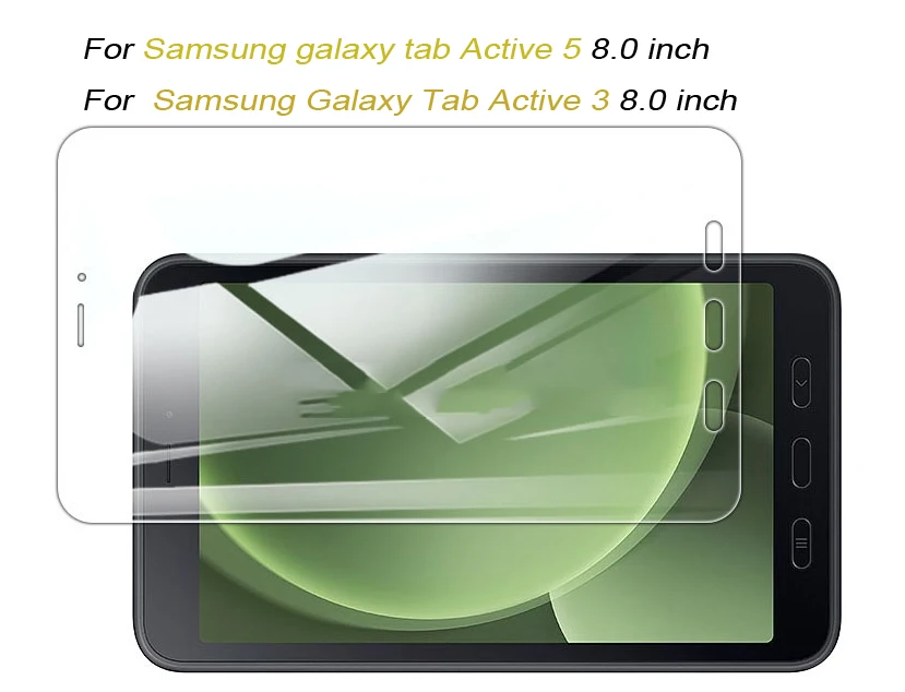 2 шт. Samsung Galaxy Tab Active 3 5 8 0 Защитная пленка из закаленного стекла для планшета