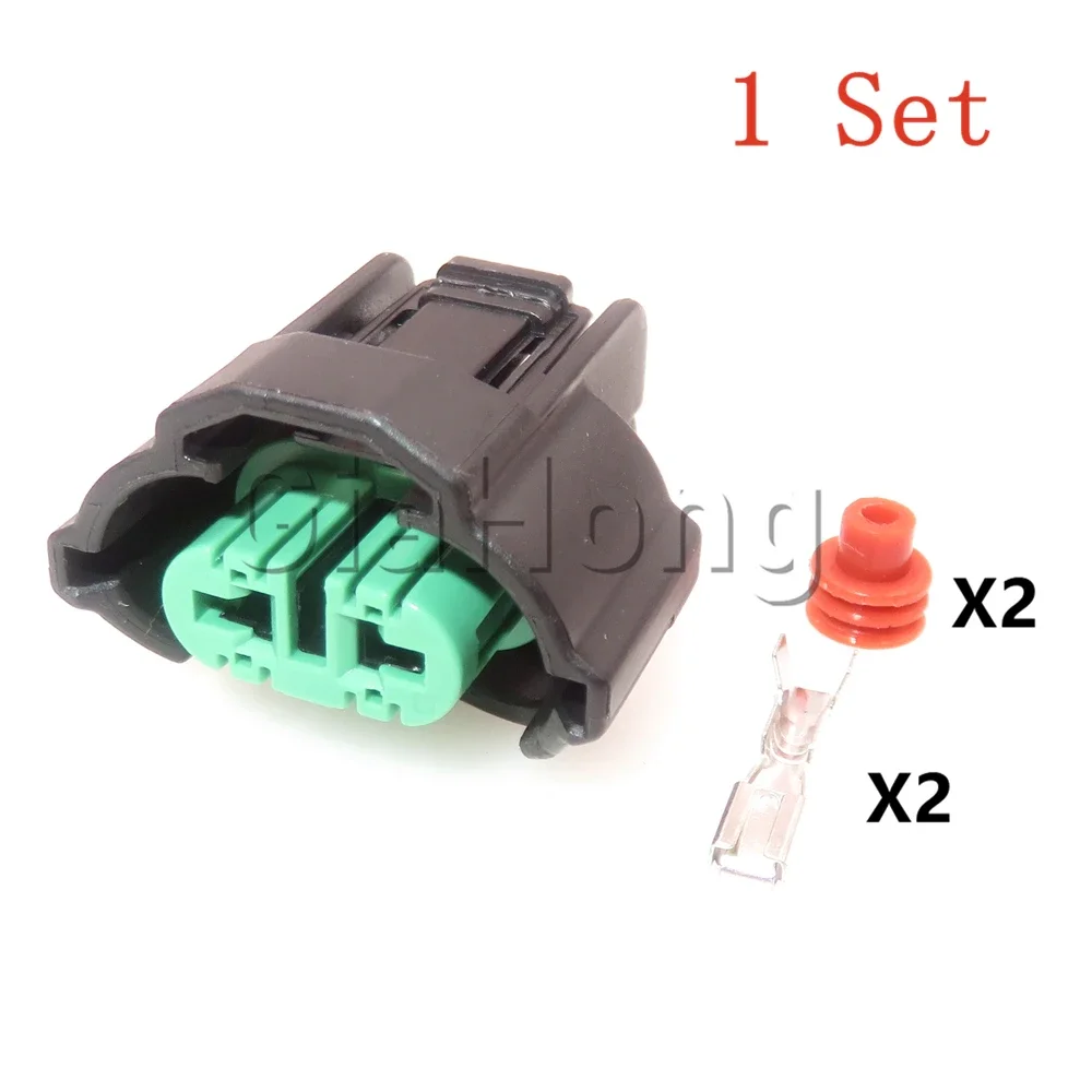 

1 комплект, 2-сторонняя автозапчасть 6189-0935, вилка противотуманной фары в сборе переменного тока для японского IAT MAT, автомобильный разъем Mazda Toyota, эквивалент