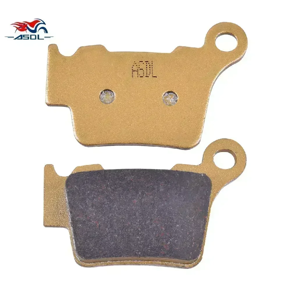 Передние и задние тормозные колодки для мотоцикла дисковые планшеты HUSQVARNA FX350 FX 350