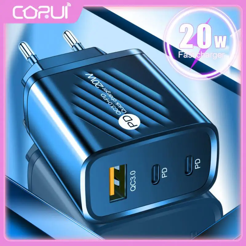 

Portable Type C Fast Usb Charger Power Adapter Mobile Wall Charger Us Eu Uk Plug Quick Charge Fast Phone Charger Adapter