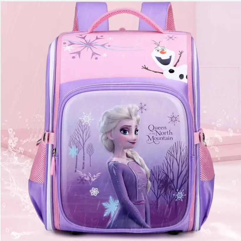 

2023 New Cartoon Kids Primary Schoolbag Frozen Girls Orthopedic Backpack Children School Bags Kids Satchel Knapsack Mochila