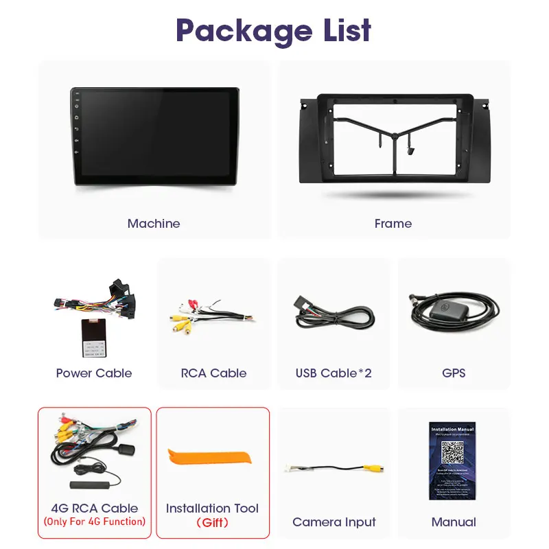 $96.48 2din Android 11 Car Radio Multimedia Video Player Navigation GPS for BMW M5 E39 E53 X5 1999-2001 2002 2003 2004 2005 2006 Stereo