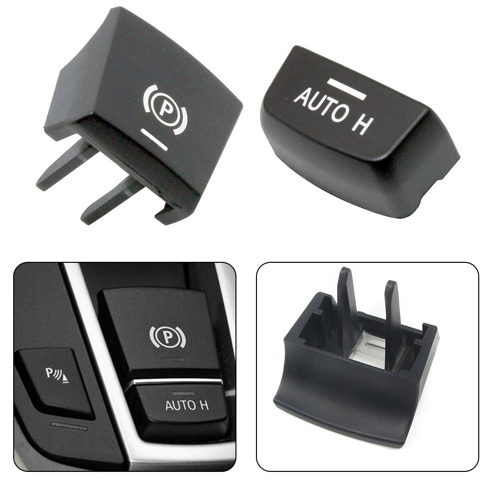 

SWITCH COVER PARKING BRAKE P&AUTO H BUTTON For BMW 5 6 X3 X4 F10 F11 F06 F12 F25 Waterproof Press It To Make It Stick Strongly