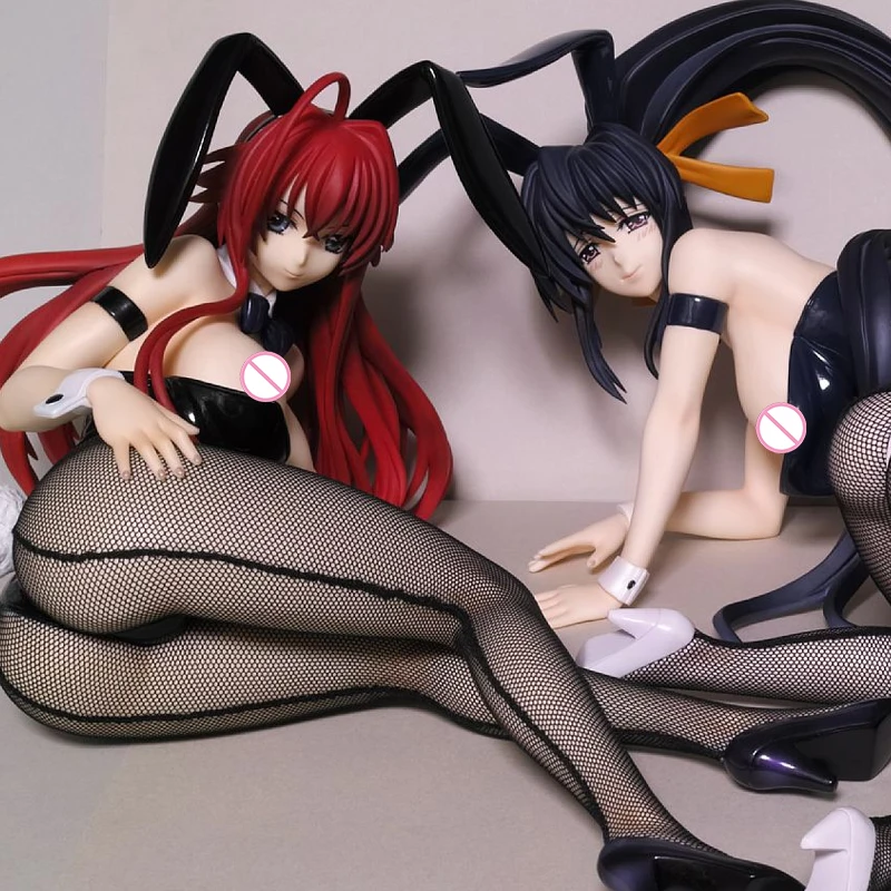 1/4 FREEing B-style High School DxD Himejima Akeno Rias Gremory Bunny Girl PVC Action Figure Toy Adult Collection Model Doll