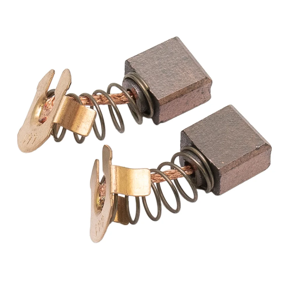 1 пара миниатюрных карбоновых щеток для электродрели запасные части CB441 BHR241 BHR202