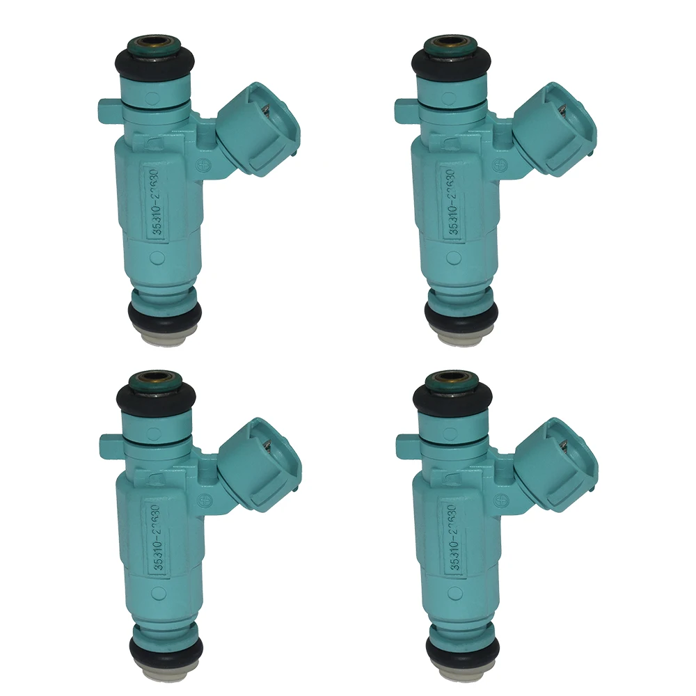 

1/4pcs Fuel Injector 35310-23630 3531023630 For Hyundai Elantra Santa Fe 2.7L Kia Optima