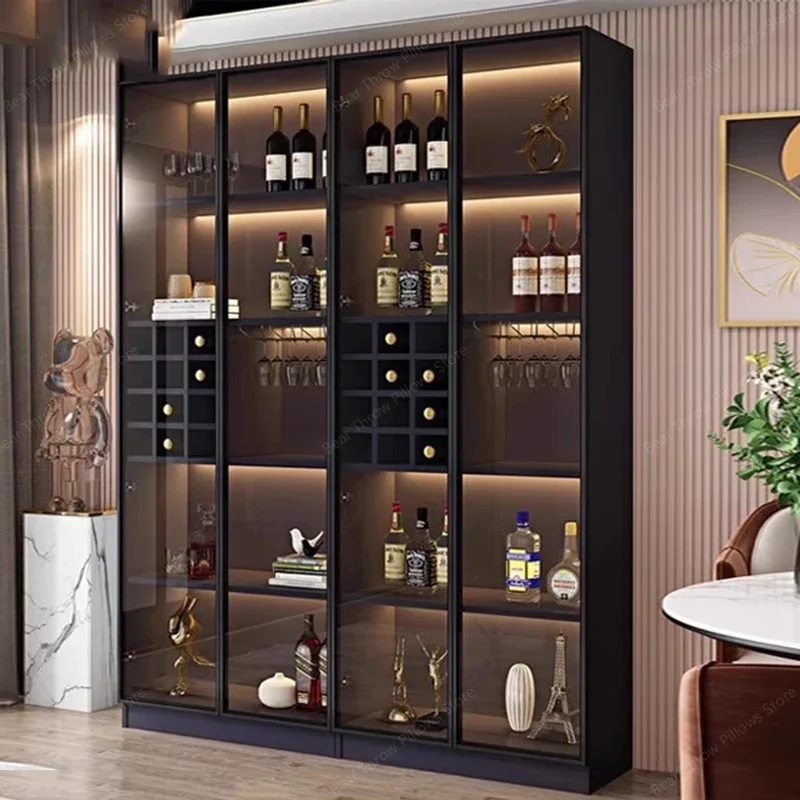 Винные серванты Шкафы для гостиной Барная кладовая Декор прихожей Meuble De Rangement