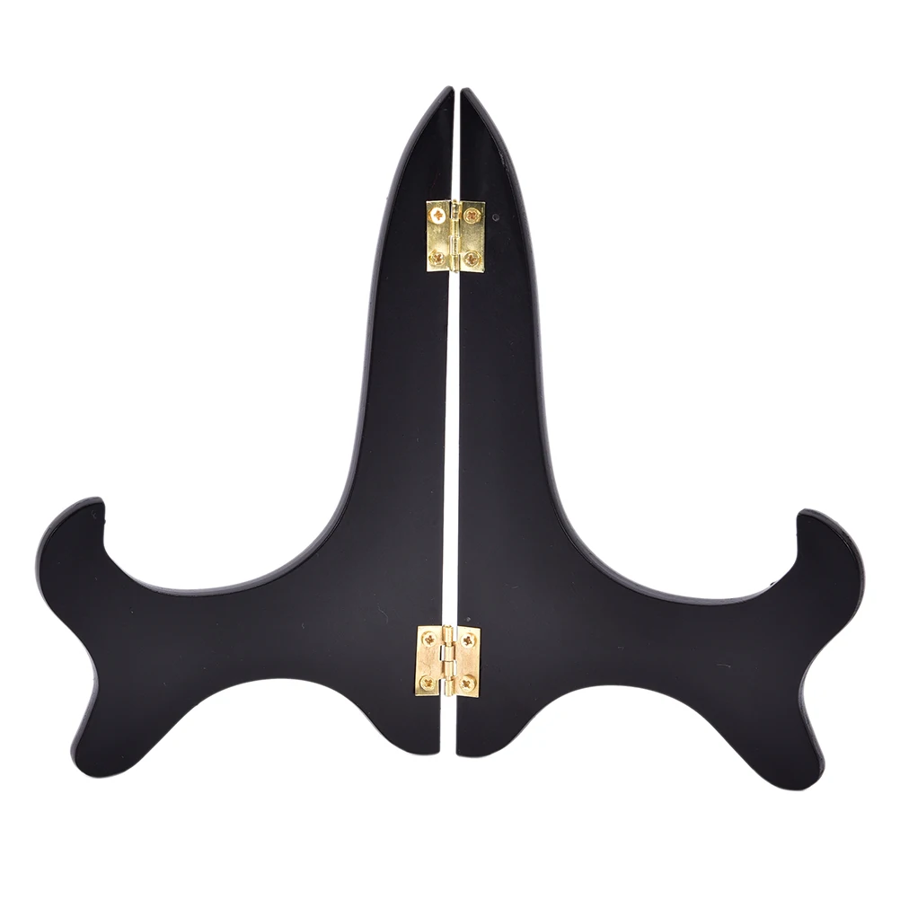 

1PC Easels Plate Holder Tray Picture Frames Photo Pedestal Holder Portable Badge Plate Display Stand Kitchen Dish Rack Organizer