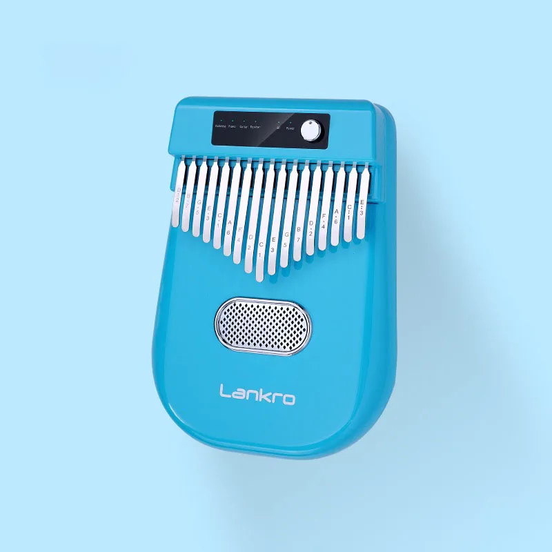 Мини-клавиатура Kalimba 17 клавиш Kalimbas Girl портативная музыкальная клавиатура