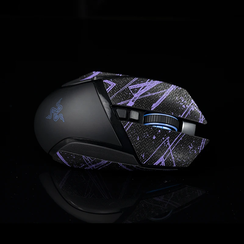 BTL Липкая лента для мыши скейта ручной работы наклейка Нескользящая шкура