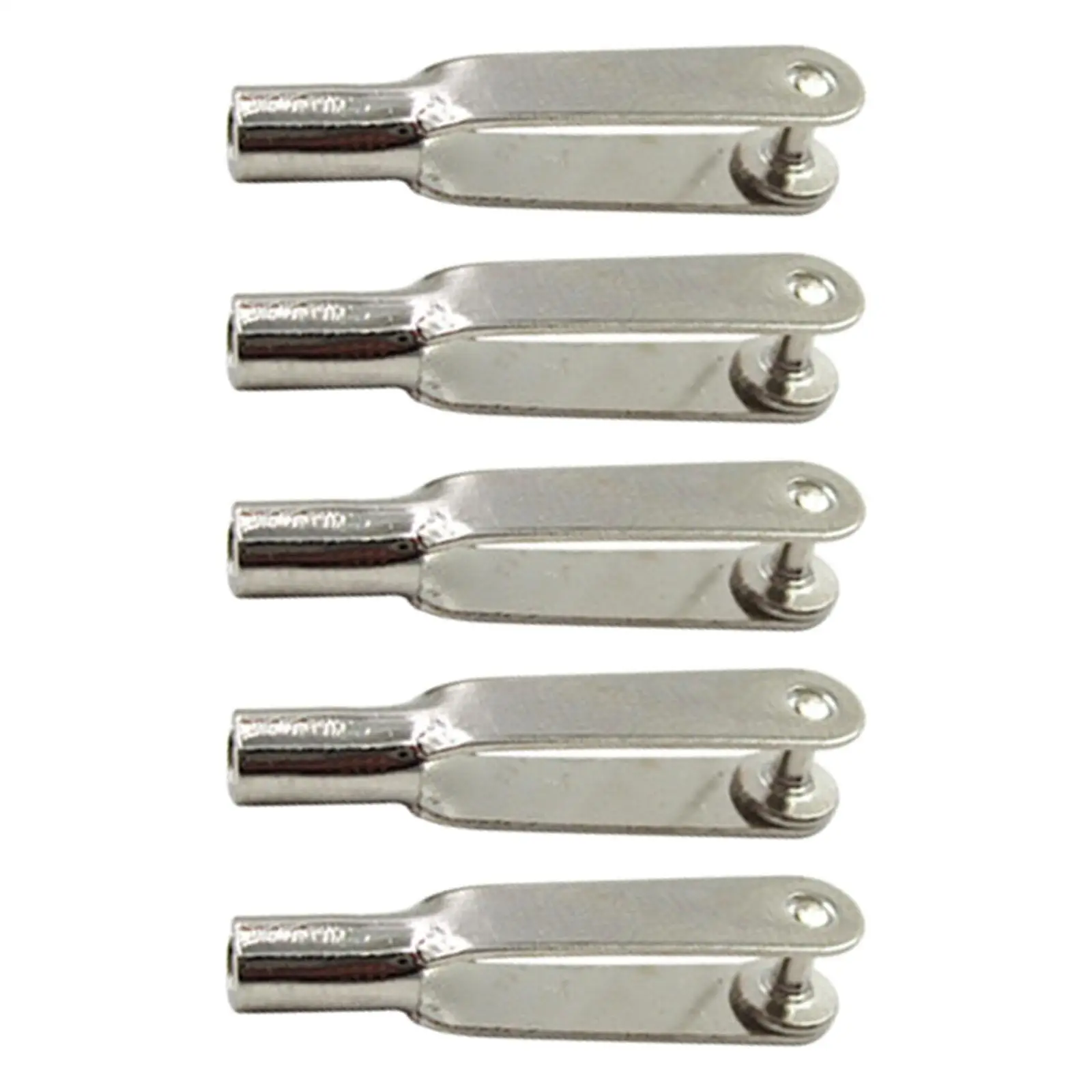 

5 Pieces Pull Rod Positioning Buckle for Remote Control Plane DIY Accessory