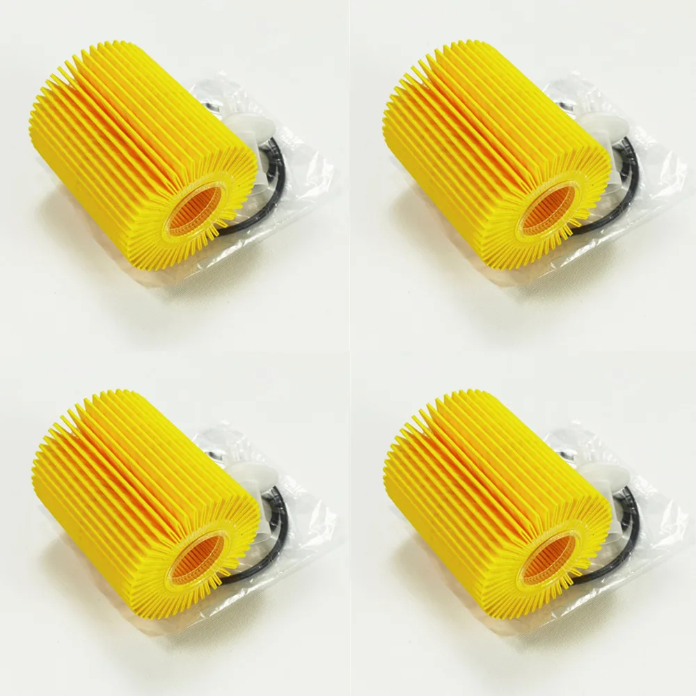 

Масляный фильтр для LEXUS GS GX IS LS RC TOYOTA AURIS AVENSIS COROLLA FJ CRUISER LAND CRUISER PRADO RAV4 VERSO 04152-31080, 4 шт.