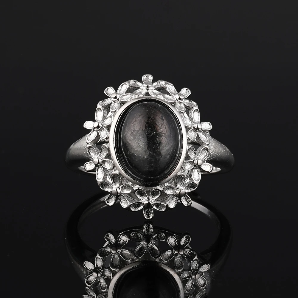 100% натуральный камень Цзинь кольцо с драгоценным камнем чароита женское