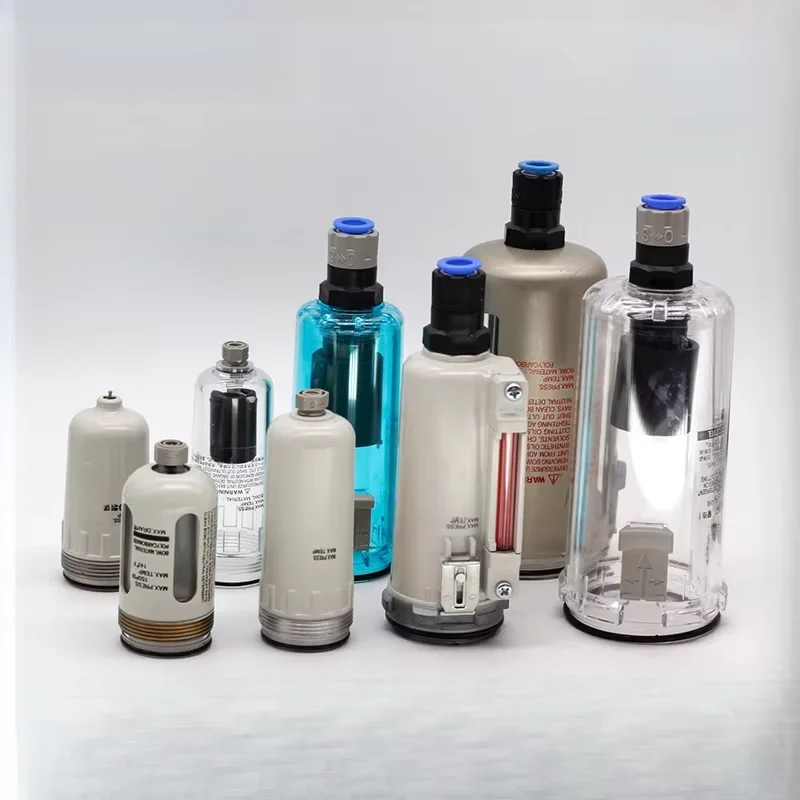 

Заменный фильтр-чаша AW30/AFM20/30/40 AD27/37/47-2-8-A для разделителя масла и воды