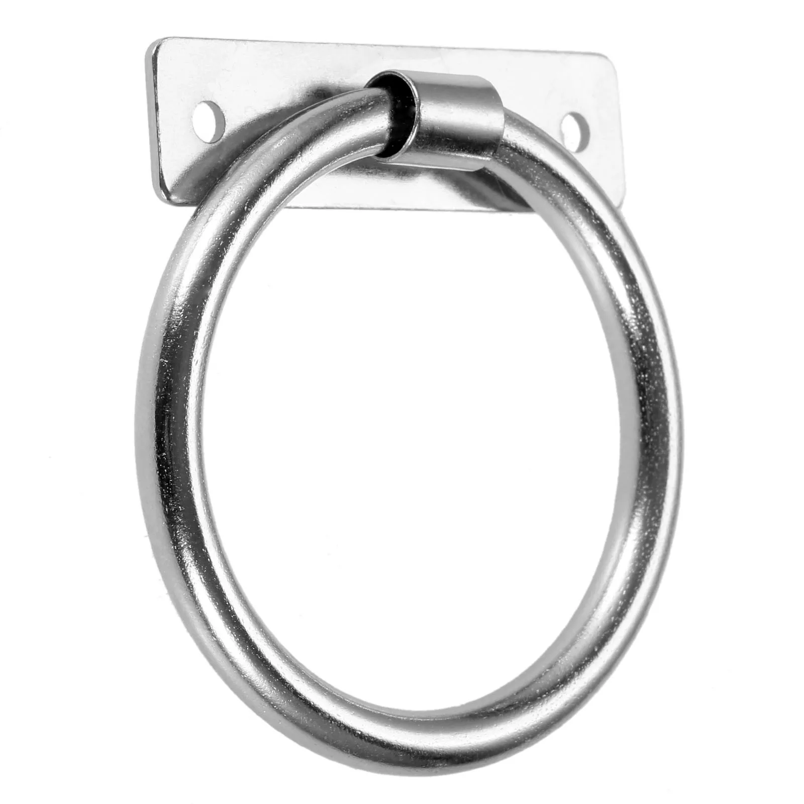 

Серебряная мебельная ручка из цинкового сплава 58х53 мм