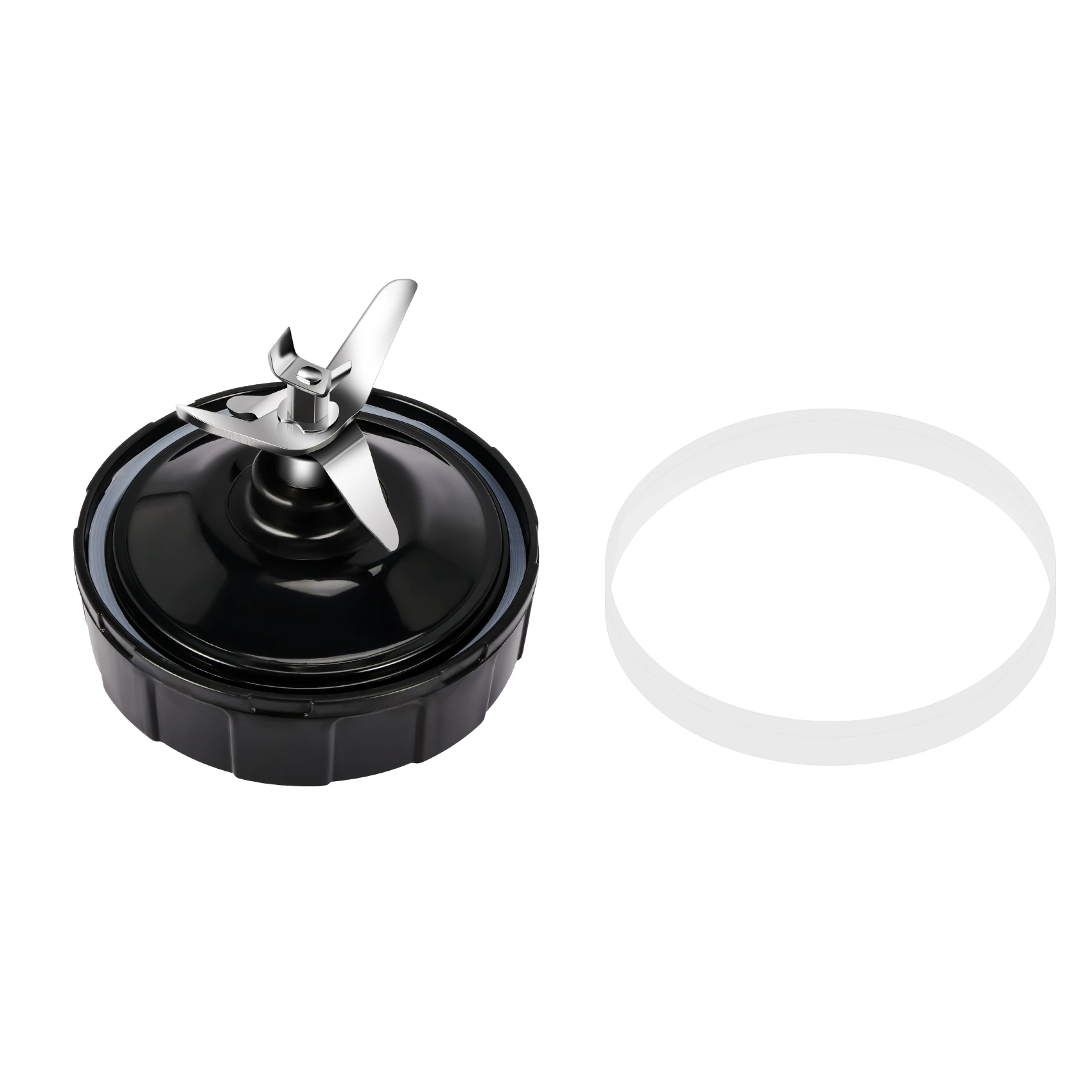 7 лезвий для извлечения плавников детали замены с резиновой шайбой Nutri Ninja Auto IQ BL486