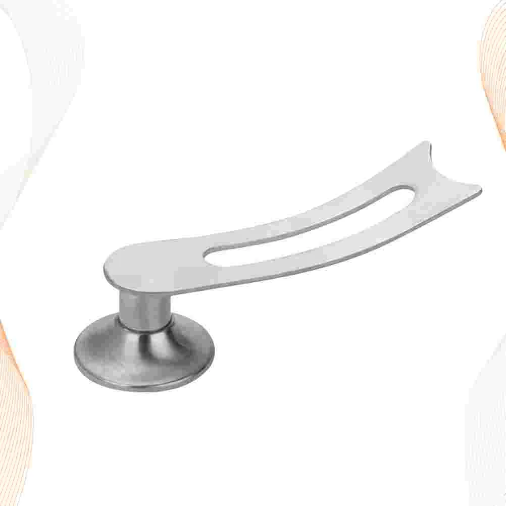 

Stainless Steel Pot Lid Handle Universal Pot Lid Cover Knob Stand Kitchen Cookware Standing Pot Handgrip Lid