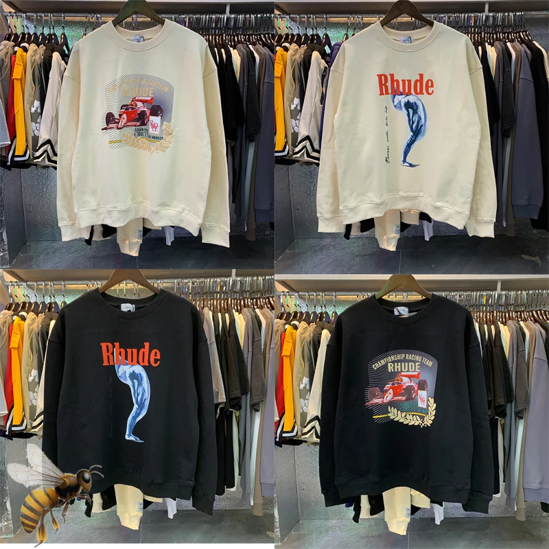 

Толстовка с капюшоном для мужчин и женщин, свитшот с принтом гоночного автомобиля, пуловер в стиле ревеня с капюшоном