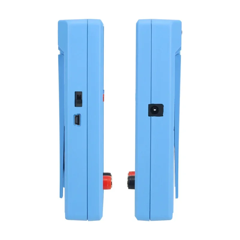 Высокоточный электронный измерительный прибор с адаптером питания и зажимом SMT