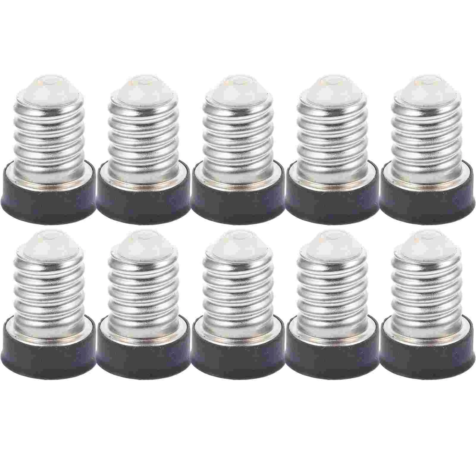 

10pcs Sturdy Replacement Practical Lamp Converters Bulb Adapter Bulb Converter Converter For Lights Bulb
