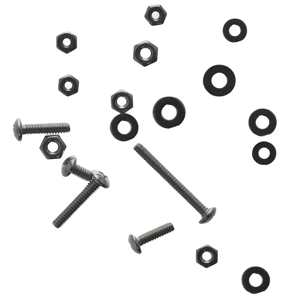 

1110 шт. #2-56 #4-40 #6-32 #8-32 #10-24 набор винтов для машин 25 размеров 304 комплект винтов из нержавеющей стали, болтов, гаек, шайб