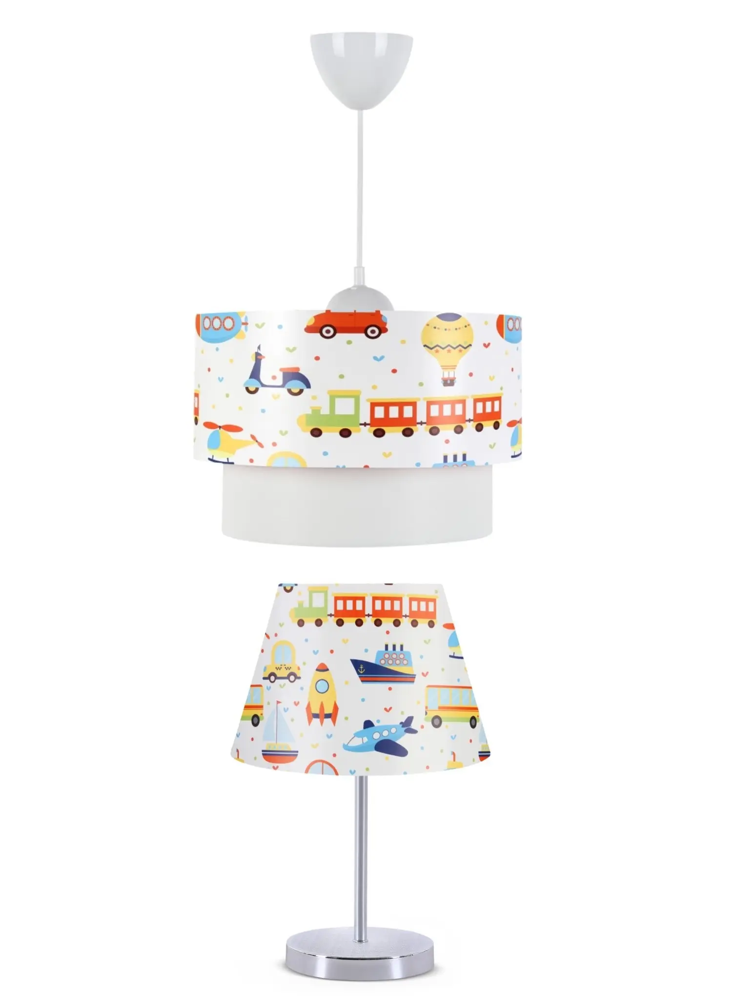

A & G Children's Room Chandelier and Lampshade Set Fun Tools, Ceiling chandelier, Ceiling lamp, chandelier for living room