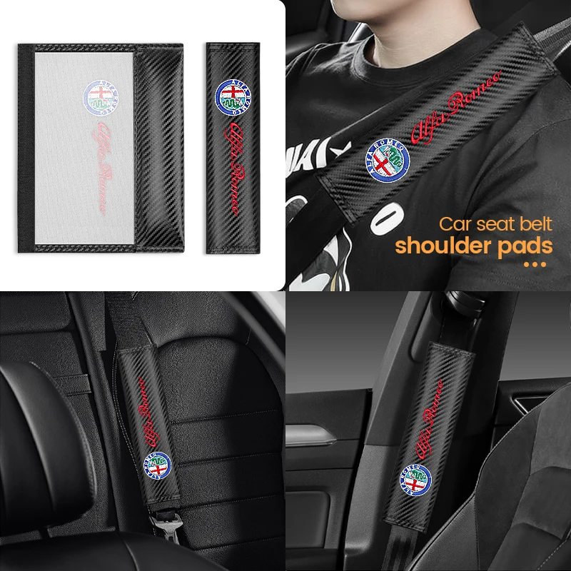 1pcs Car Seat Back Hook Up Automotive Emblem Goods for Alfa Romeo Giulia  Stelvio Brera 147 156 159 166 GT Giulietta Mito Tonale - AliExpress