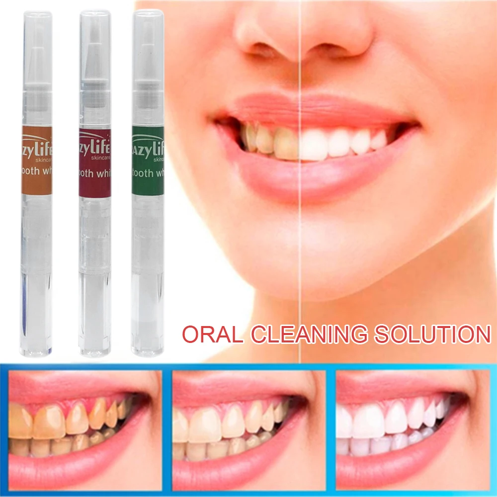 

Newly 3PCS Teeth Whitening Essence Serums Plaque Stains Remove Cleaning Liquid Oral Hygiene Essence Oral Care Liquid
