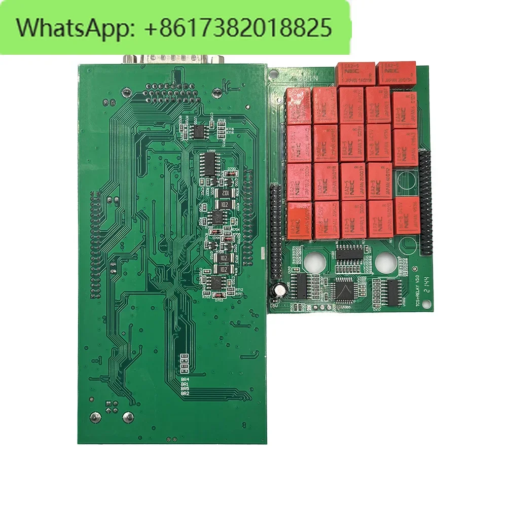 Плата VD150 V3.0 с чипом 9241A и красным реле, автоматические диагностические инструменты, диагностика автомобилей и грузовиков с BT 3 в 1 OBD2 сканером VD150 (art.: 3920ce616eb9b) - 3920ce616eb9b