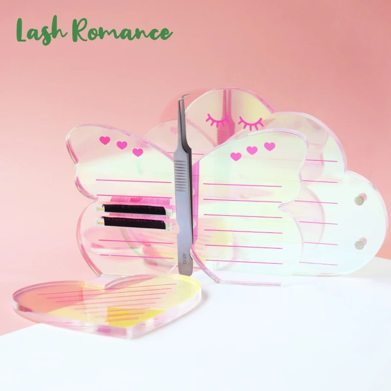 

Eyelash Organising Board Extensions Mixed Tray Eyelash Extensions Beauty Eyelash Tool Console Plate Makeup Tool