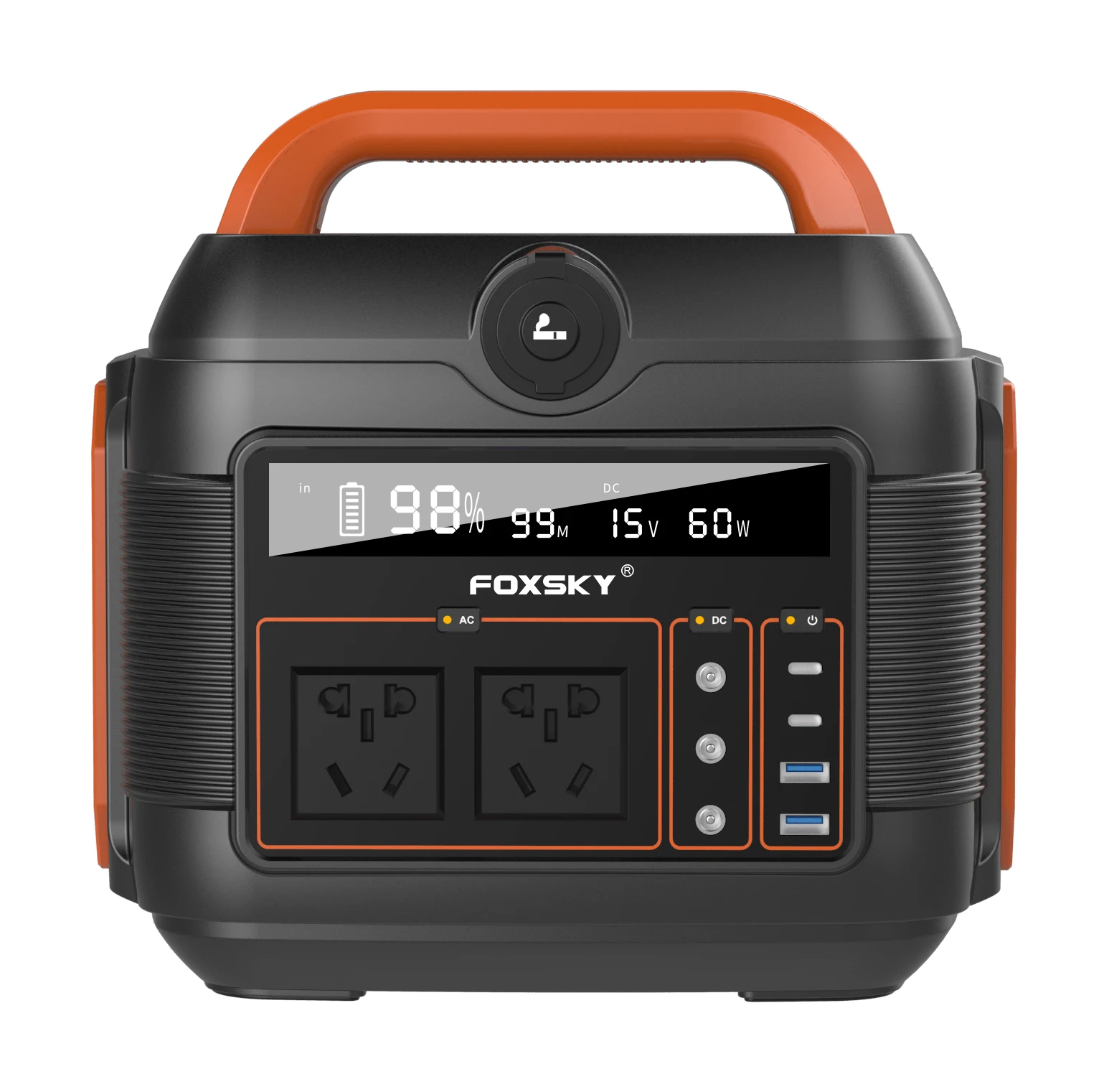 

Лидер продаж, портативный солнечный генератор с источником питания переменного/постоянного тока, USB, батарея для хранения 600 Вт для кемпинга...