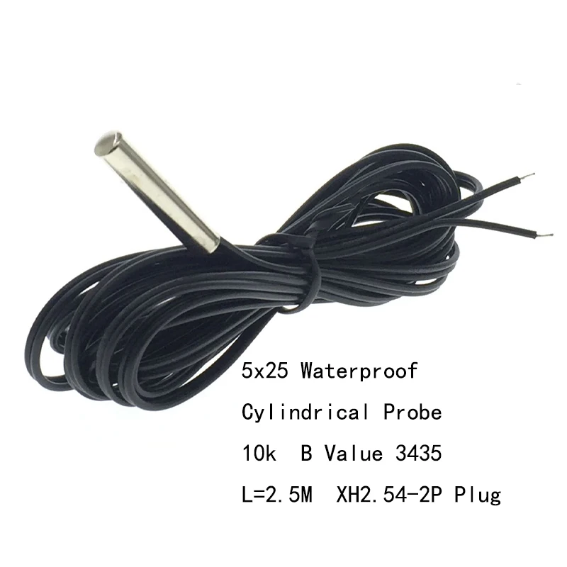 

Термодатчик NTC 5x25 Weihengwei