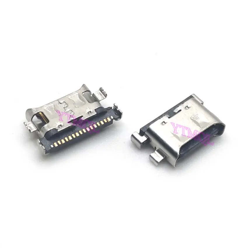 Фото Новинка, USB-порт Type-C для мобильного телефона, 18-контактный разъем для зарядного устройства, док-станция для Huawei Honor X10, X20, 30, 50, Nova 7, SE Pro, P40 Lite, 5G №4
