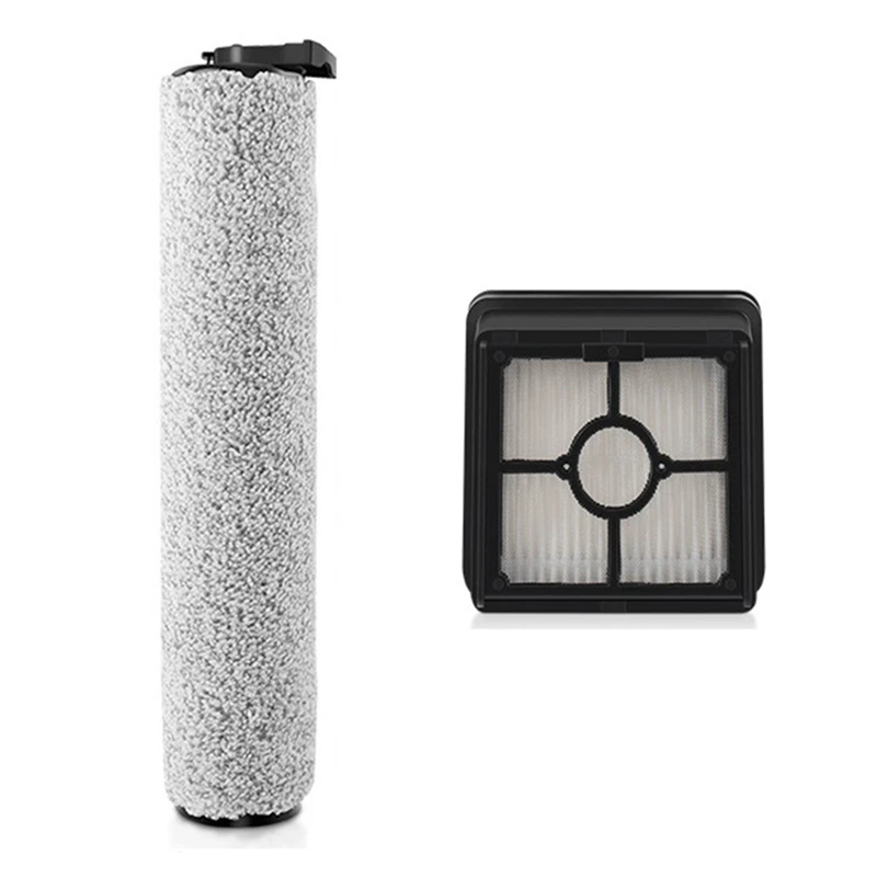 

Scrubber Accessories Rolling Brush Filter HEPA Filter For Midea X8 FC9 Pro Flash Robot Vacuum Cleaner Accessories
