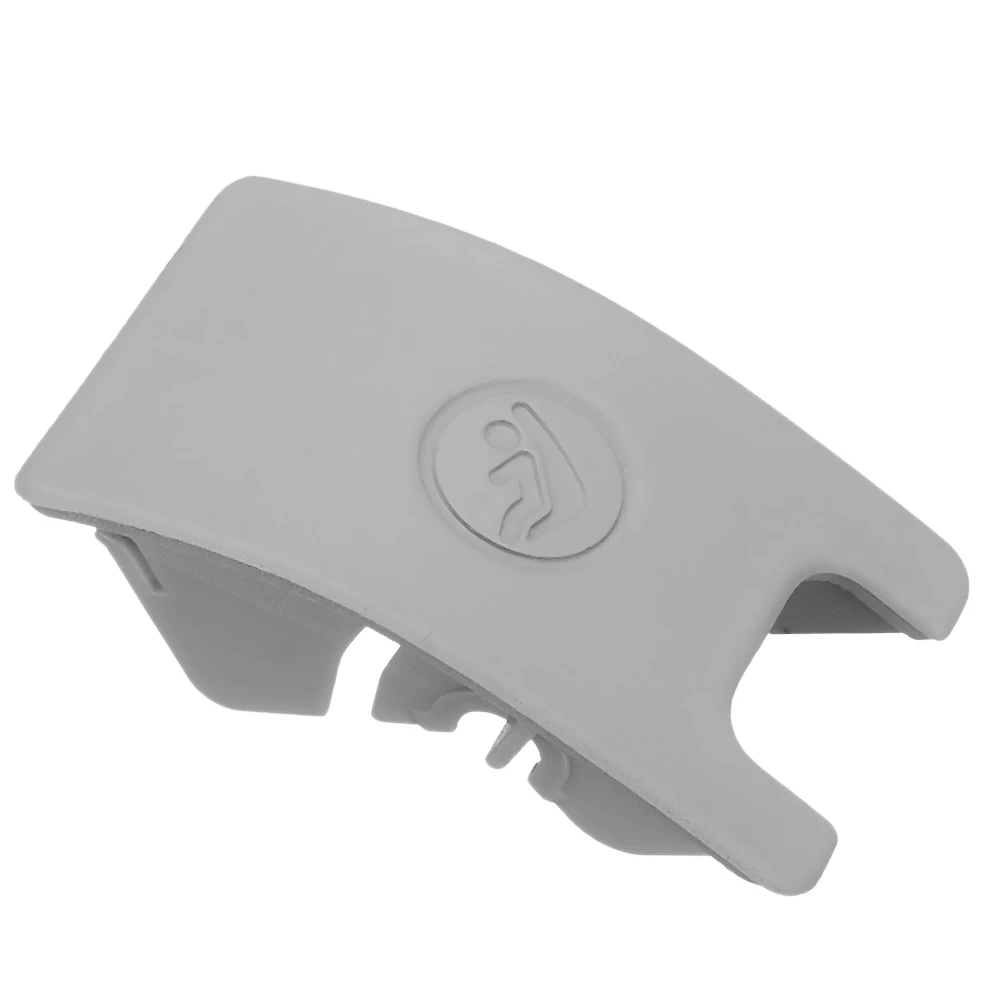

Car Rear Child Seat Anchor Isofix Slot Trim Cover Button For-AUDI A4 B8 A5 8T0887187 Isofix Regulator Cover Grey