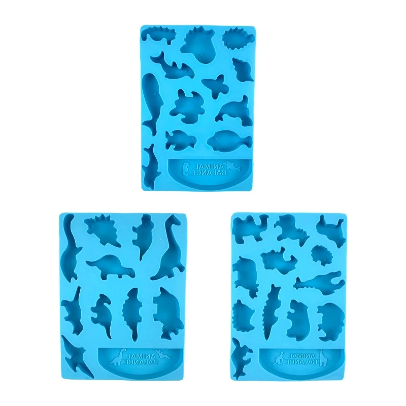 D0LC животные силиконовые формы прекрасный мультфильм плесень животное jinga